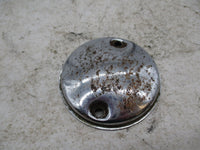 Vintage Triumph T120 T140 Chrome 2 Hole Timing Points Ignition Cover