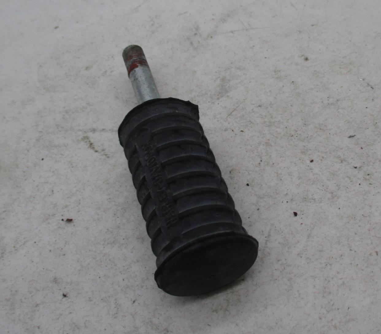 Harley Davidson Genuine Round Toe Shift Shifter Peg w/ long screw
