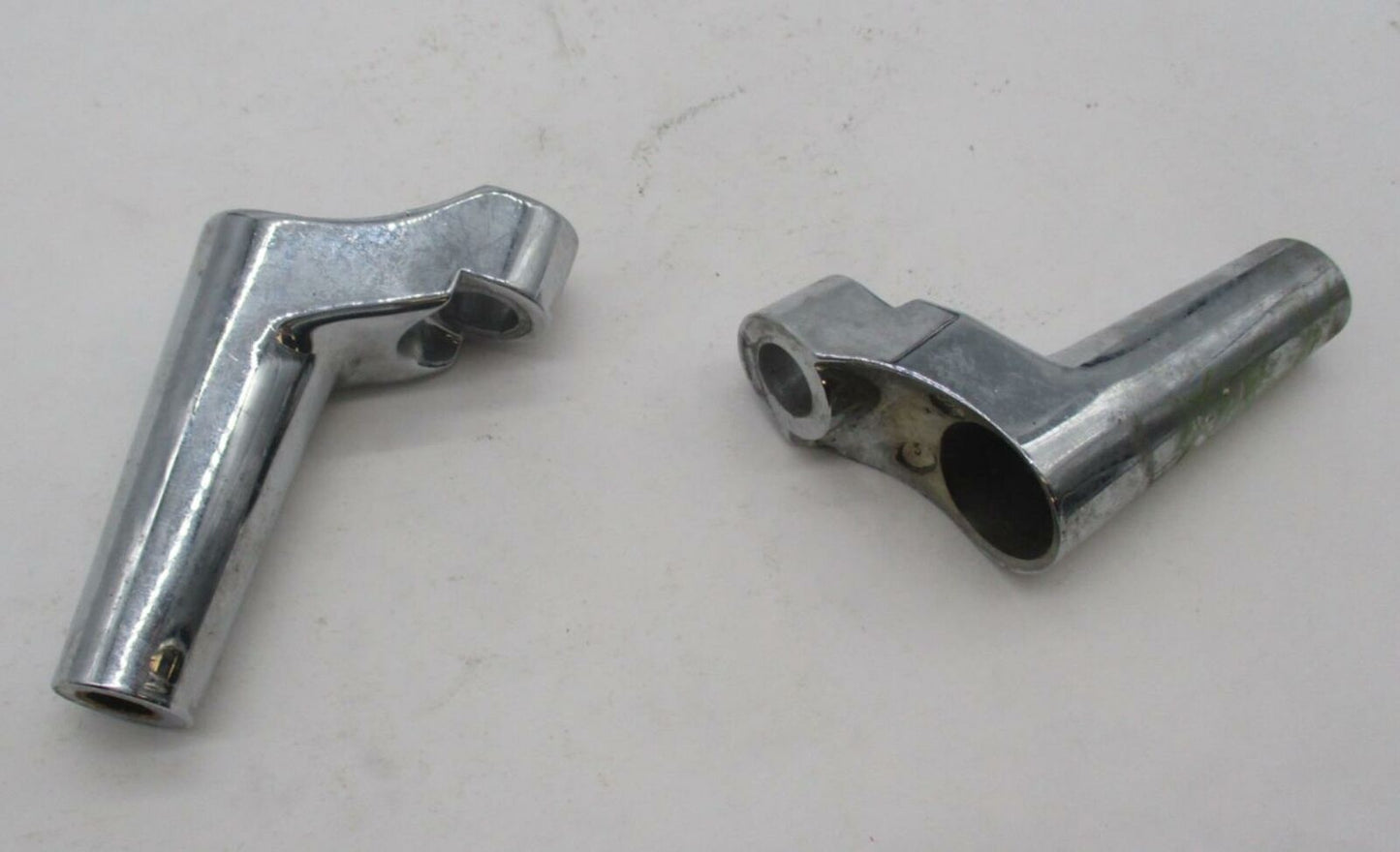 Pair of Harley Davidson Turn Signal Relocation Brackets