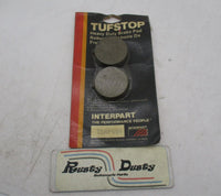 Tuf Stop NOS Suzuki Dual Brake Pad Set TSRP659