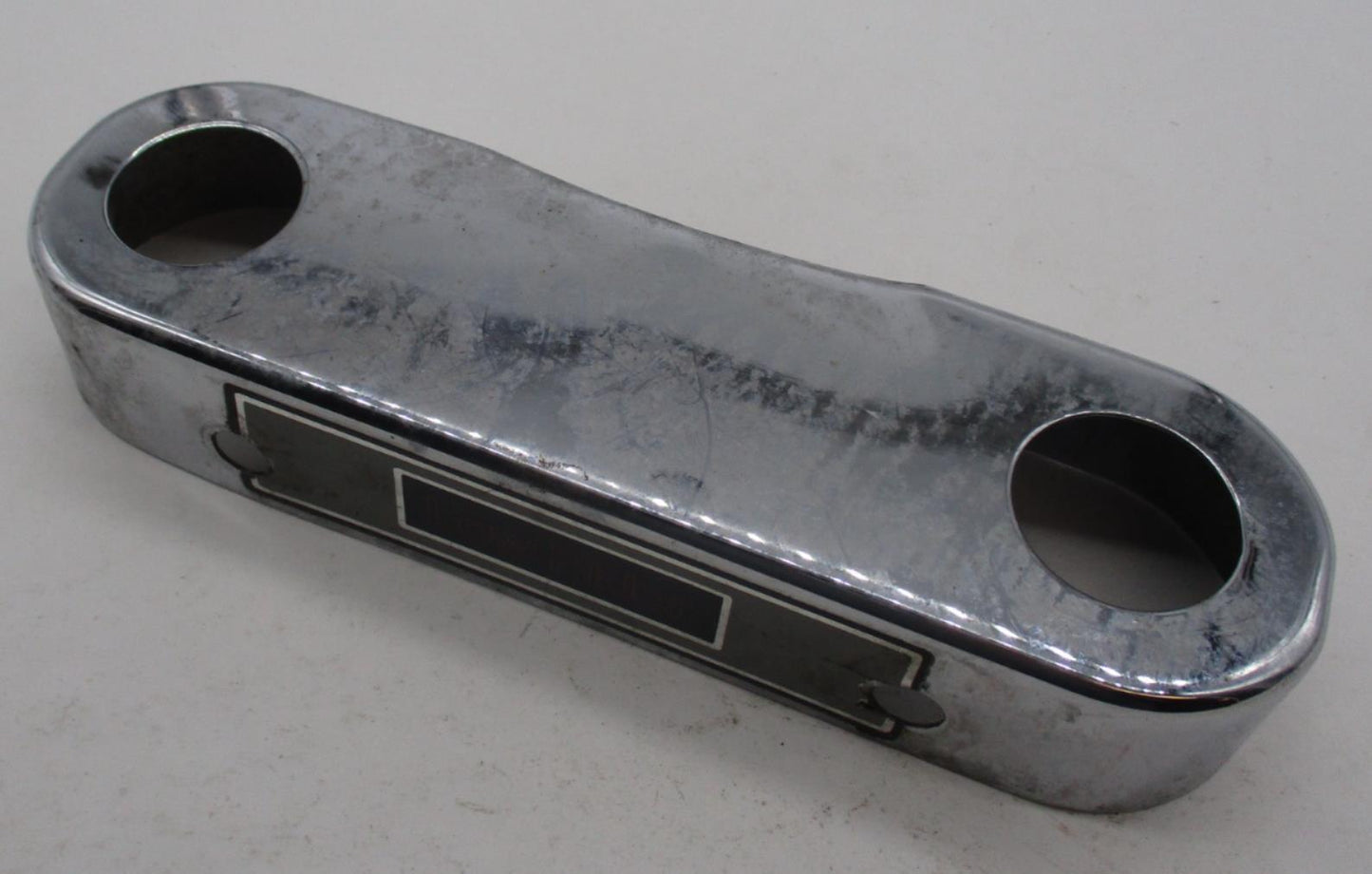 Harley-Davidson Super Glide Chrome Upper Fork Triple Tree Cover