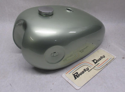 Original BSA Freshly Painted Emerald Green Gold Star Gas Fuel Petrol Tank