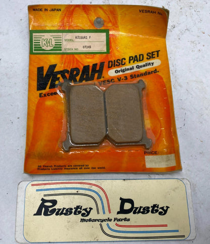 Vesrah Motorcycle Brake Pads KZ550A2-F 07245