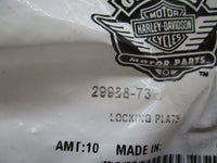 Lot of 11 Harley Davidson Genuine NOS Stator Locking Plates 29988-73