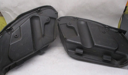 Harley Davidson Genuine Road King Leather Saddlebags 07396 RH 07395 LH