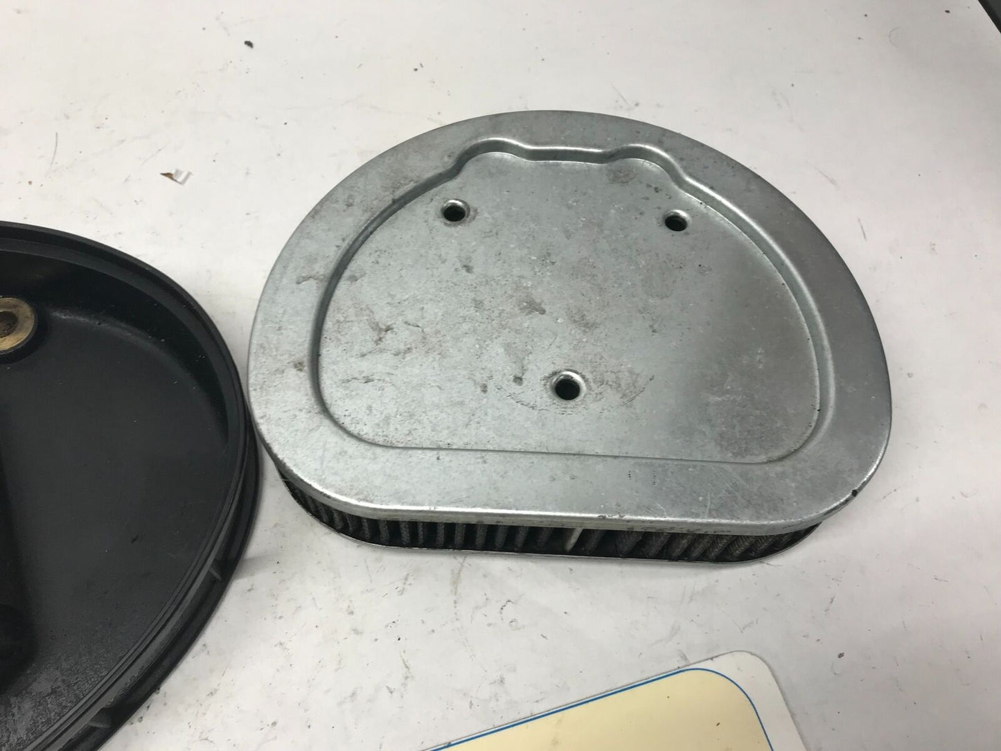 Harley Davidson Air Cleaner Backing Plate & Filter 29630-08A
