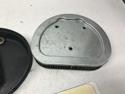 Harley Davidson Air Cleaner Backing Plate & Filter 29630-08A