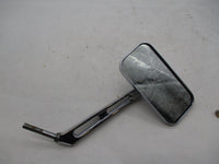 Harley Davidson Custom Chopper Chrome Rectangle Left Side Slotted Mirror