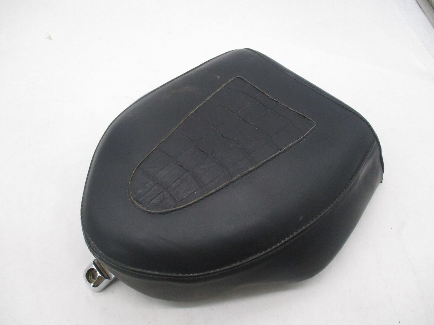 Harley Davidson Genuine Leather Passenger Snake Skin Look Seat