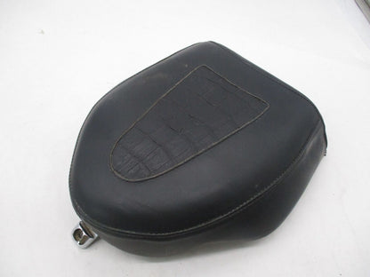 Harley Davidson Genuine Leather Passenger Snake Skin Look Seat