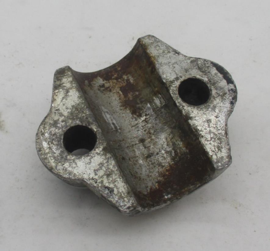 Harley-Davidson Shovelhead Ironhead Front Fork Axle Cap Clamp