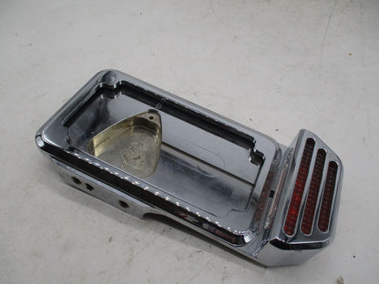 Harley Davidson Chrome Chopper JM Side Mounted License Plate Bracket 960114-2V