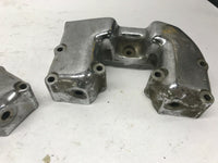 Harley-Davidson Ironhead Sportster Rocker Box Heads Set Chrome  71-85 XLH XLCH