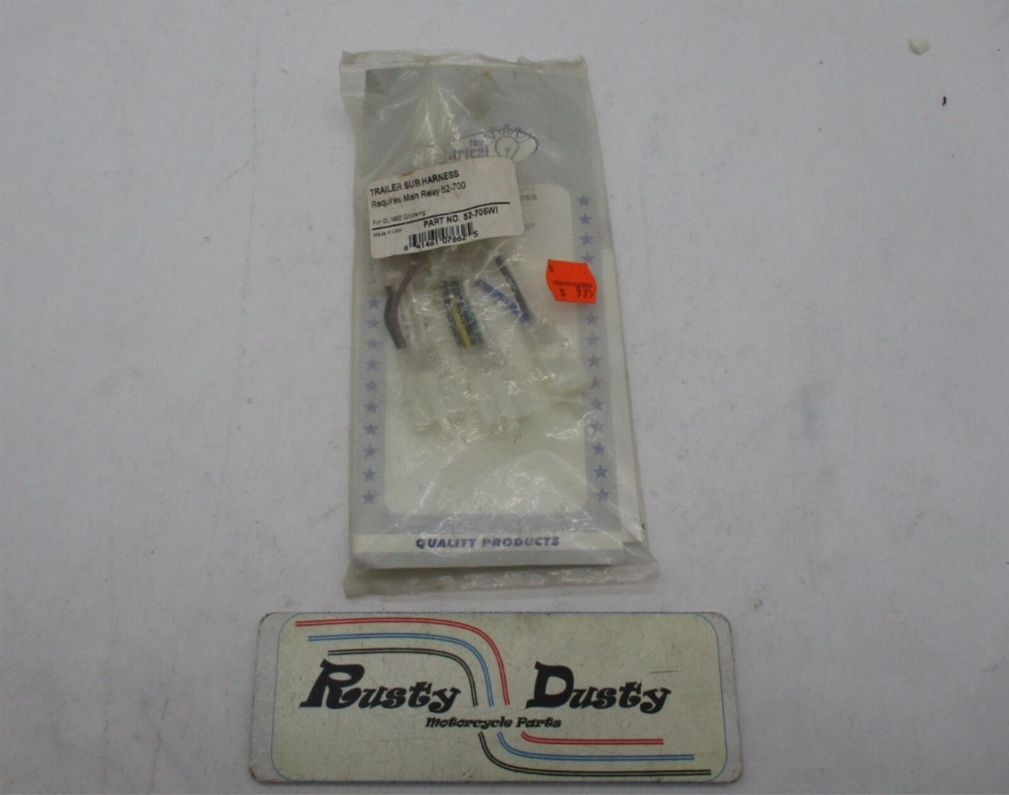 Electrical Connection Honda Goldwing GL1800 Trailer Sub Harness 52-700