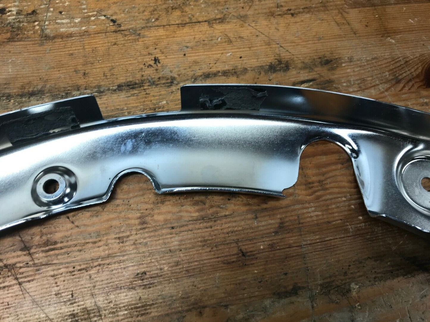 OEM Harley Rear Left Fender Strut Cover Ultra 2009-2013 FLHX FLHTC Excellent