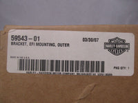 Harley-Davidson Genuine NOS Outer EFI Mounting Bracket 59543-01