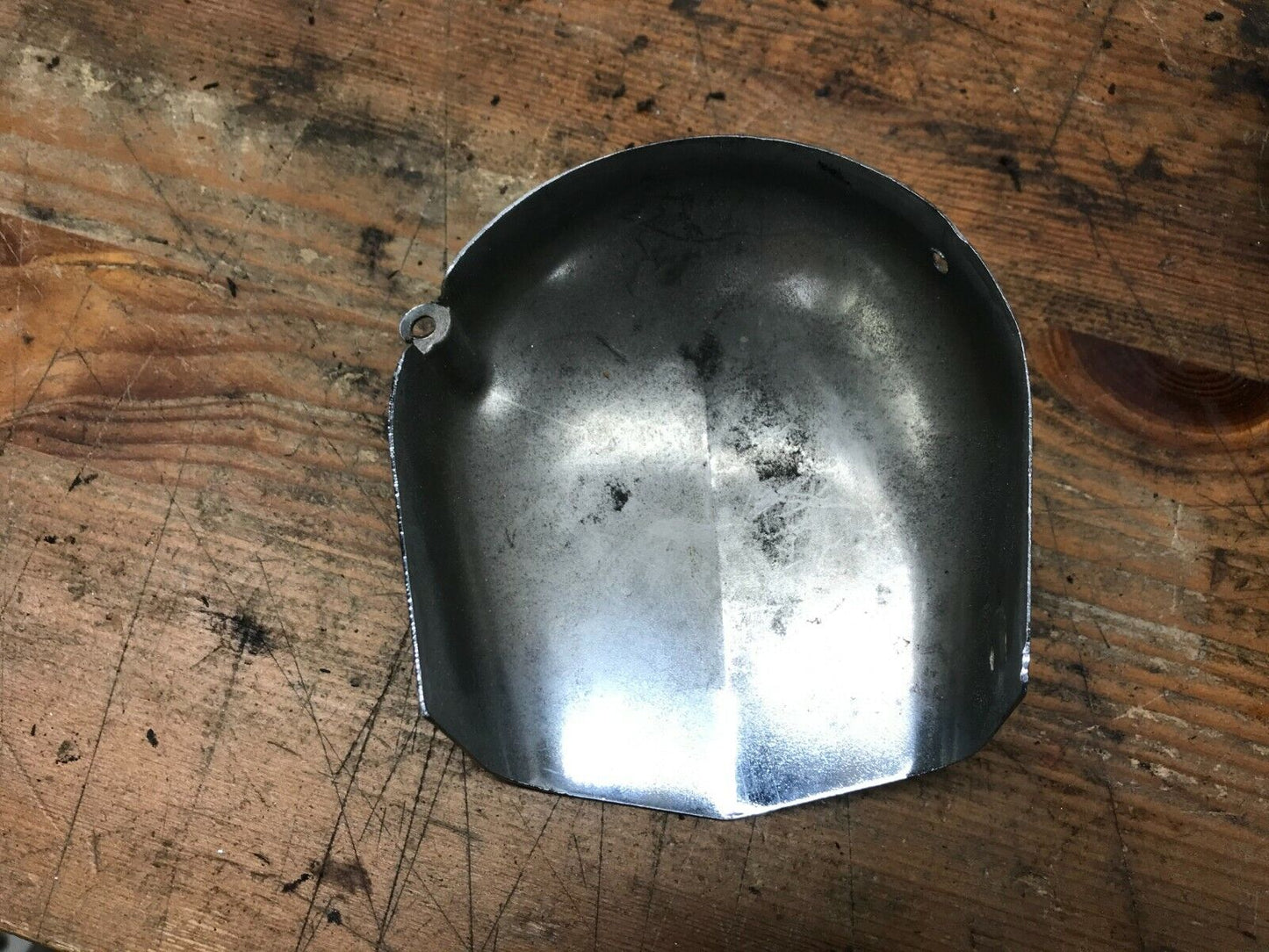 USED OEM Chrome Horn Cover For Harley Touring Street Glide Road King Ultra