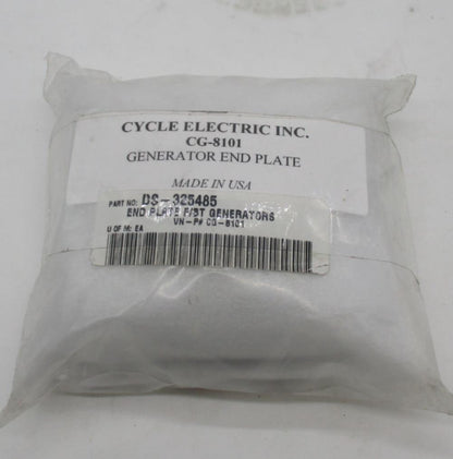 Harley Davidson Cycle Electric Generator End Plate CG-8101 Big Twin