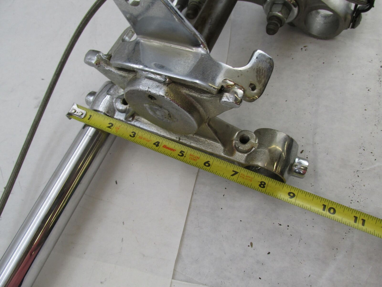 Harley Ironhead Superglide 35mm Front End Triple Tree Banana Caliper 45740-62A