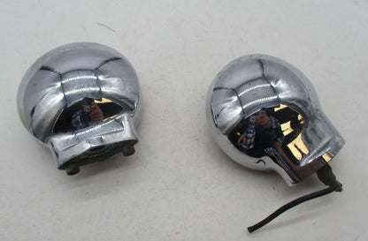 Pair of Harley Davidson Genuine Touring Road King Electra Turn Signals Housings