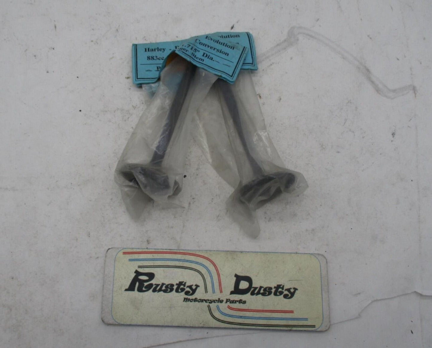 Lot of 2 Harley Davidson Evolution 883cc to 1200cc Intake Valve PS603 1.75"