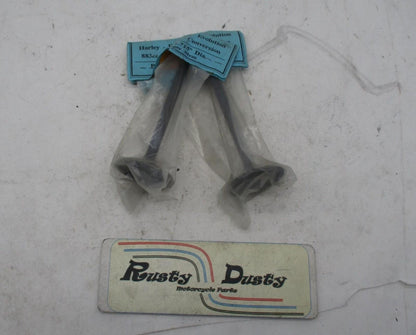 Lot of 2 Harley Davidson Evolution 883cc to 1200cc Intake Valve PS603 1.75"