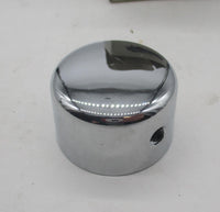 Harley Davidson V-Twin Chrome 1.5" Rear Axle Nut Cap 37-8885