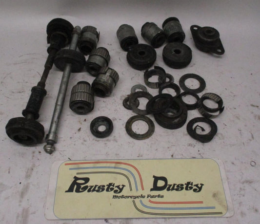 Lot of Harley Davidson Motor Mount Brackets Stabilizers Bushings