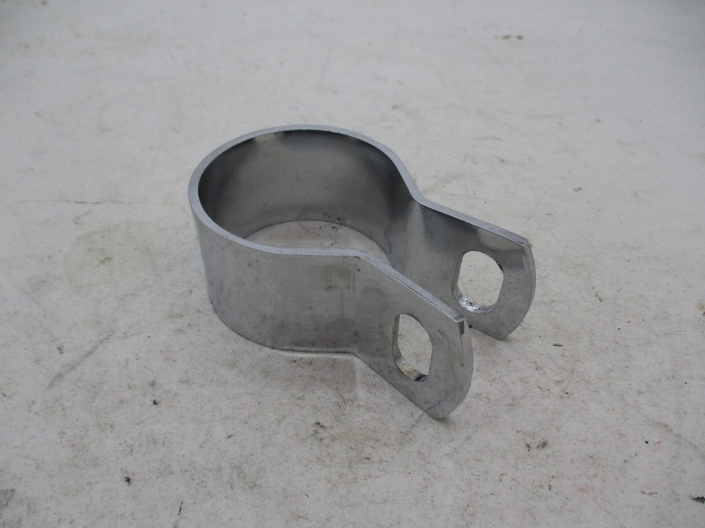 Harley Davidson Chrome Exhaust Bracket Clamp 2"