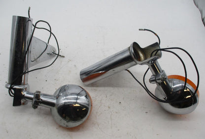 Vintage Honda CB650 CB 650 C CB650 Fork Mounted Left Right Front Turn Signals