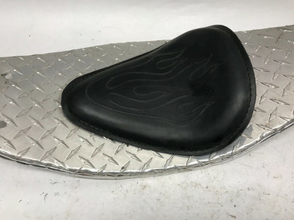 Harley Davidson SOLO Seat pan Diamond Plate chopper bobber Jesse James Style