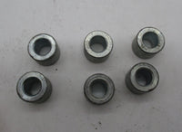 Lot of 6 Harley Davidson Genuine NOS Windshield SpotLamp Exhaust Spacer 58102-49