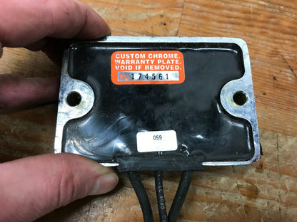 HARLEY Ignition Module Custom Chrome Ironhead Shovelhead 80-85