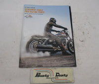 Harley Davidson Genuine 2014 Screamin Eagle Pro Racing Parts Catalog