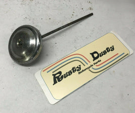 HARLEY IRONHEAD OIL TANK Filter CAP FOR 1952-1978 XLH KH & Gauge Rod Assembly