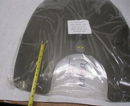 Harley Long Range Shields Smoke Windshield 18 LT Softail Road King Nostalgia