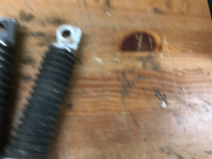Lot of Harley Flathead Shovelhead Ironhead  Foot Pegs Rests round Rubber