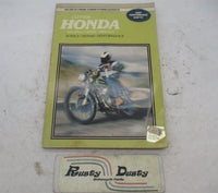 Honda Clymer 1964-1977 125-200cc Twins Service Repair Manual Book
