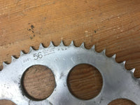 Vintage Used Pre Owned rear sprocket CT Alloy Vintage 208 - 56 A&A