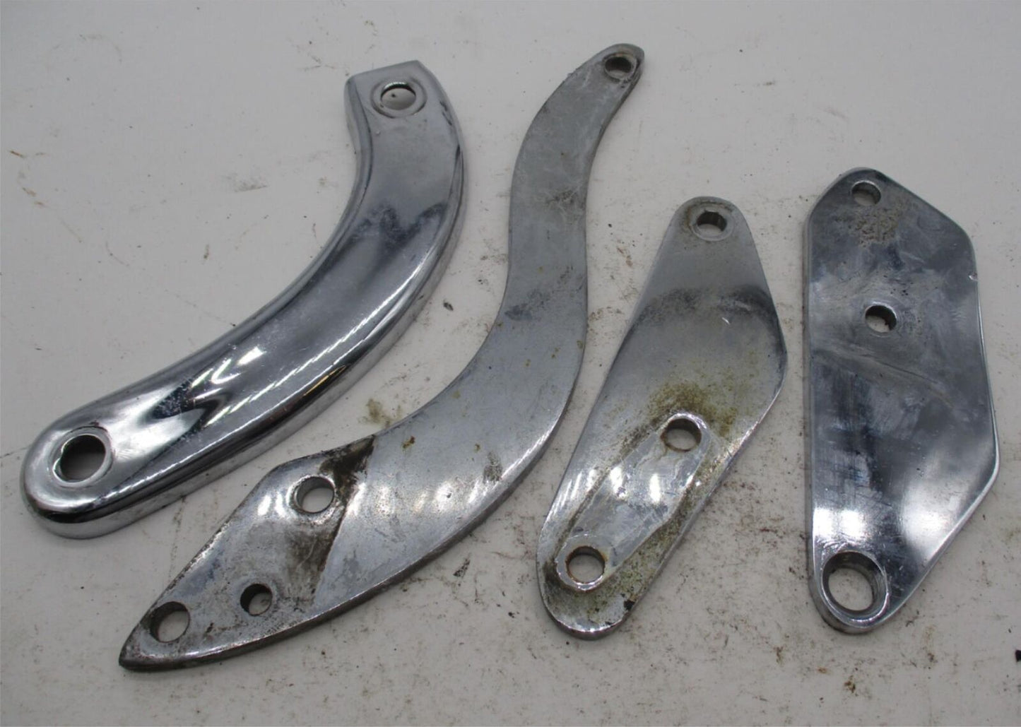 mixed Lot of Harley Davidson Foot Peg Highway Peg Mounting Brackets Shovelhead