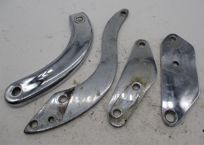 mixed Lot of Harley Davidson Foot Peg Highway Peg Mounting Brackets Shovelhead