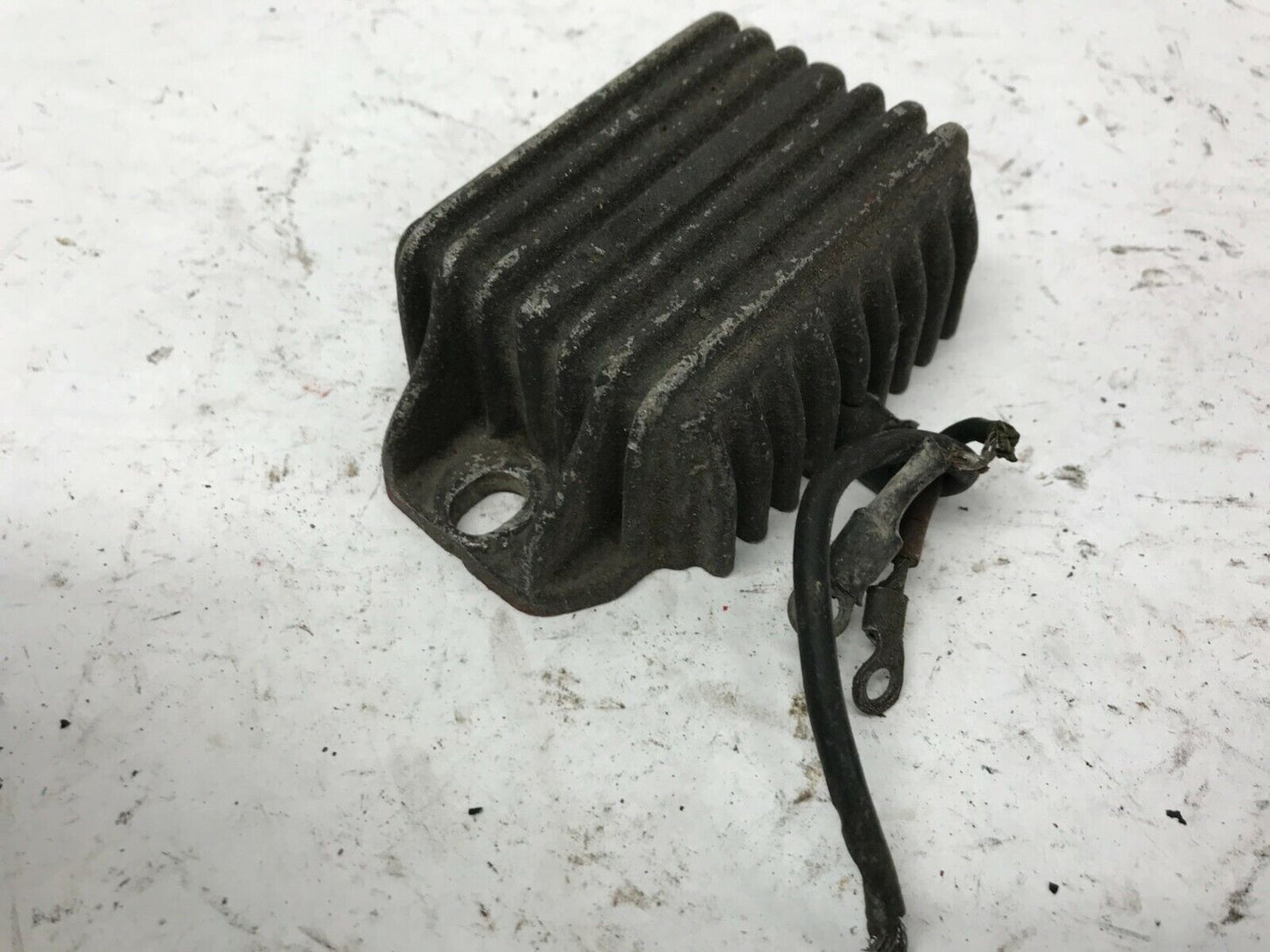 Early Original Harley Panhead Shovelhead Ironhead Regulator Rectifier