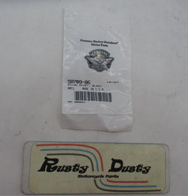 Harley Davidson Genuine NOS Black Nylon Rivet 58709-86