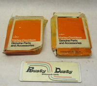 Lot of (2) Harley Davidson NOS Genuine Piston Ring Sets 22357-53