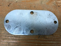 Harley Softail Fatboy FLSTF Engine Outer Primary Clutch Cover Inspection Plate