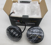 Harley Davidson Pathfinder 4.5" LED Passing Lamps Lights Black 226-0019