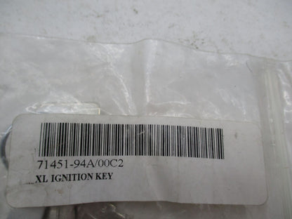 Harley Davidson Genuine NOS XL Ignition Key Set 71451-94A Code 00C2