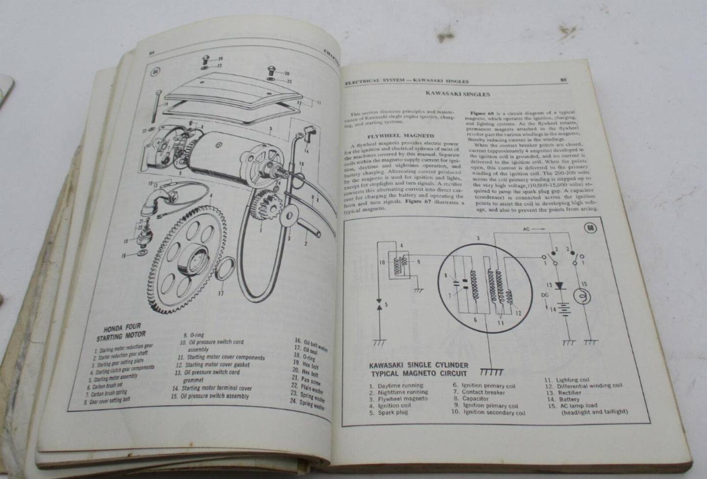 Clymer Motorcycle Repair Encyclopedia Book Manual