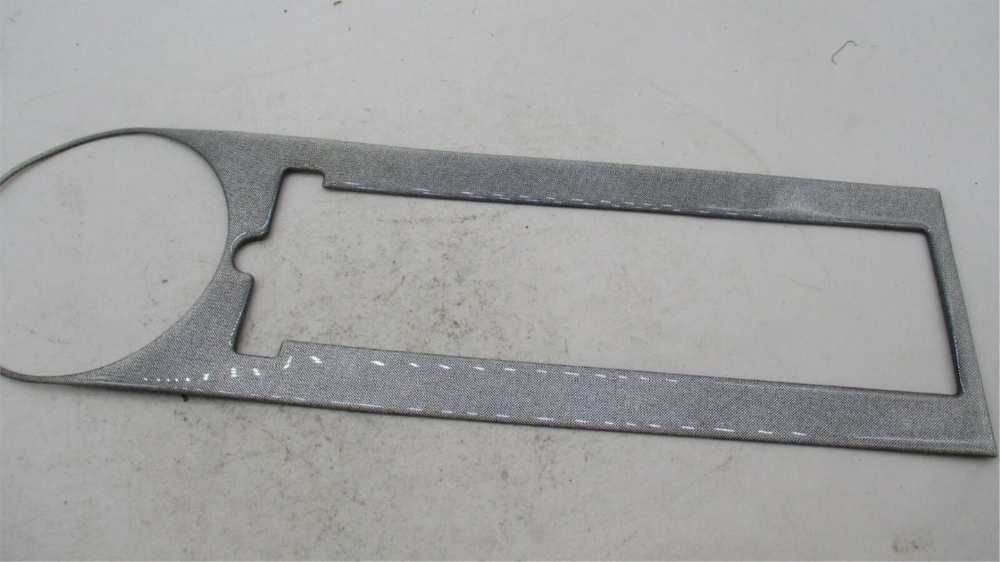 Harley Davidson 94-07 FLHR Road King Silver Dashinator Gas Fuel Tank Dash insert