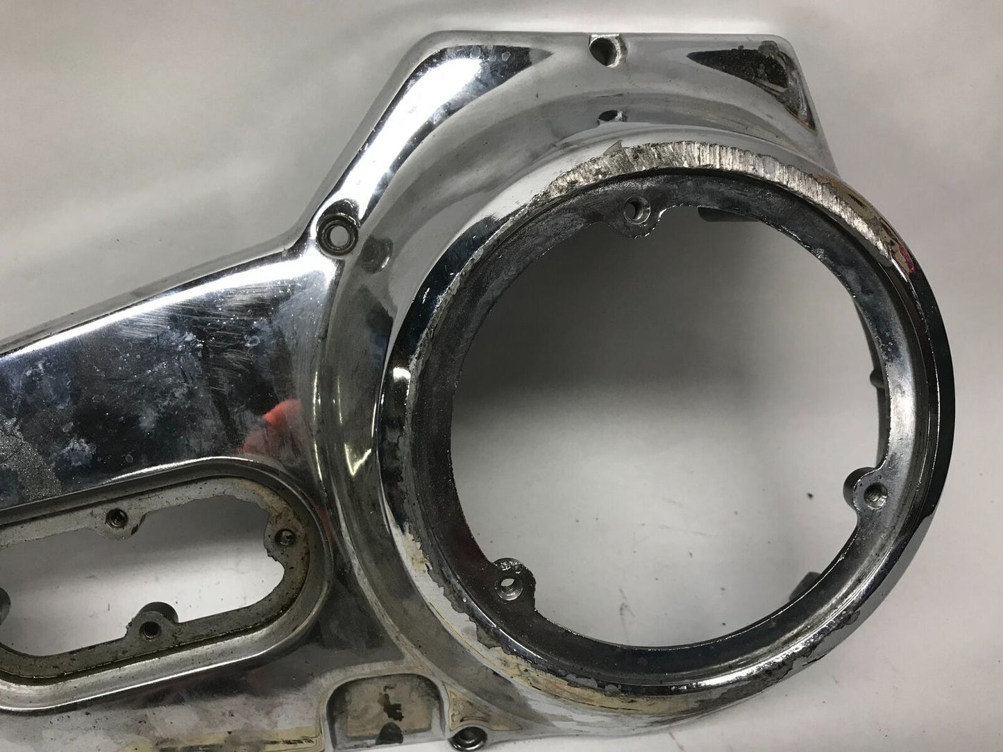 Harley Shovelhead Chrome Outer Primary Cover 60506-77